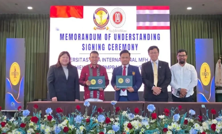 Kerja Sama Universitas Bima Internasional MFH