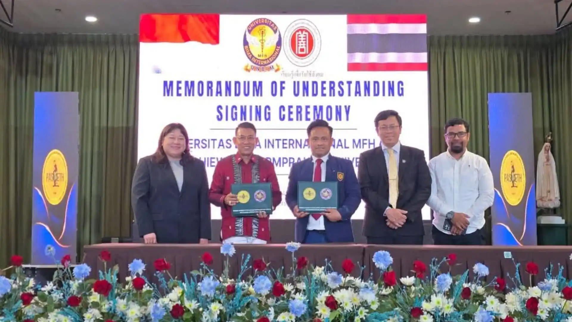 Kerja Sama Universitas Bima Internasional MFH