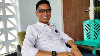 Ketua FPTI NTB Hamdan Kasim Kejurda Panjat Tebing NTB 2025