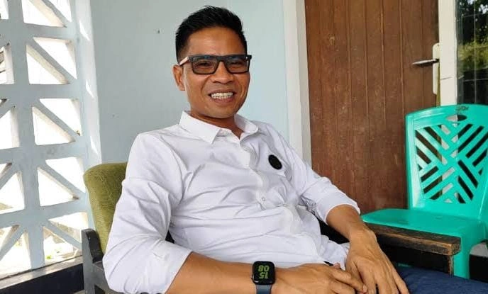 Ketua FPTI NTB Hamdan Kasim Kejurda Panjat Tebing NTB 2025