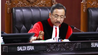 Ketua MK Suhartoyo