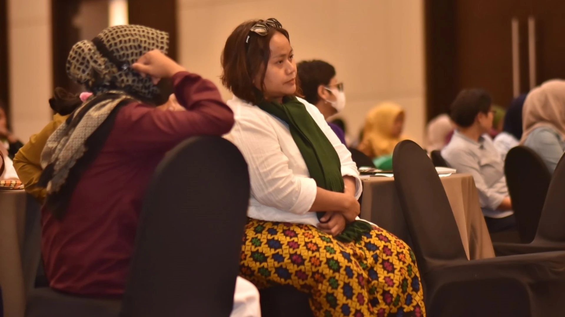 Ketua Suara Perempuan Nur Khotimah Wacana Peleburan DP3AP2KB NTB