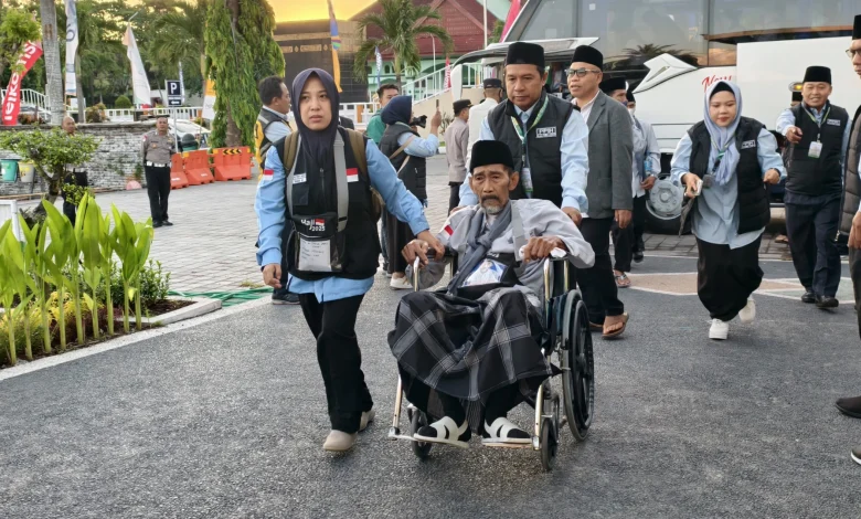 Kloter Pertama Jemaah Calon Haji NTB 2025 asal Lombok Barat