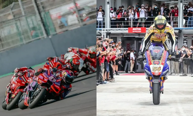 Kolase MotoGP dan WSBK