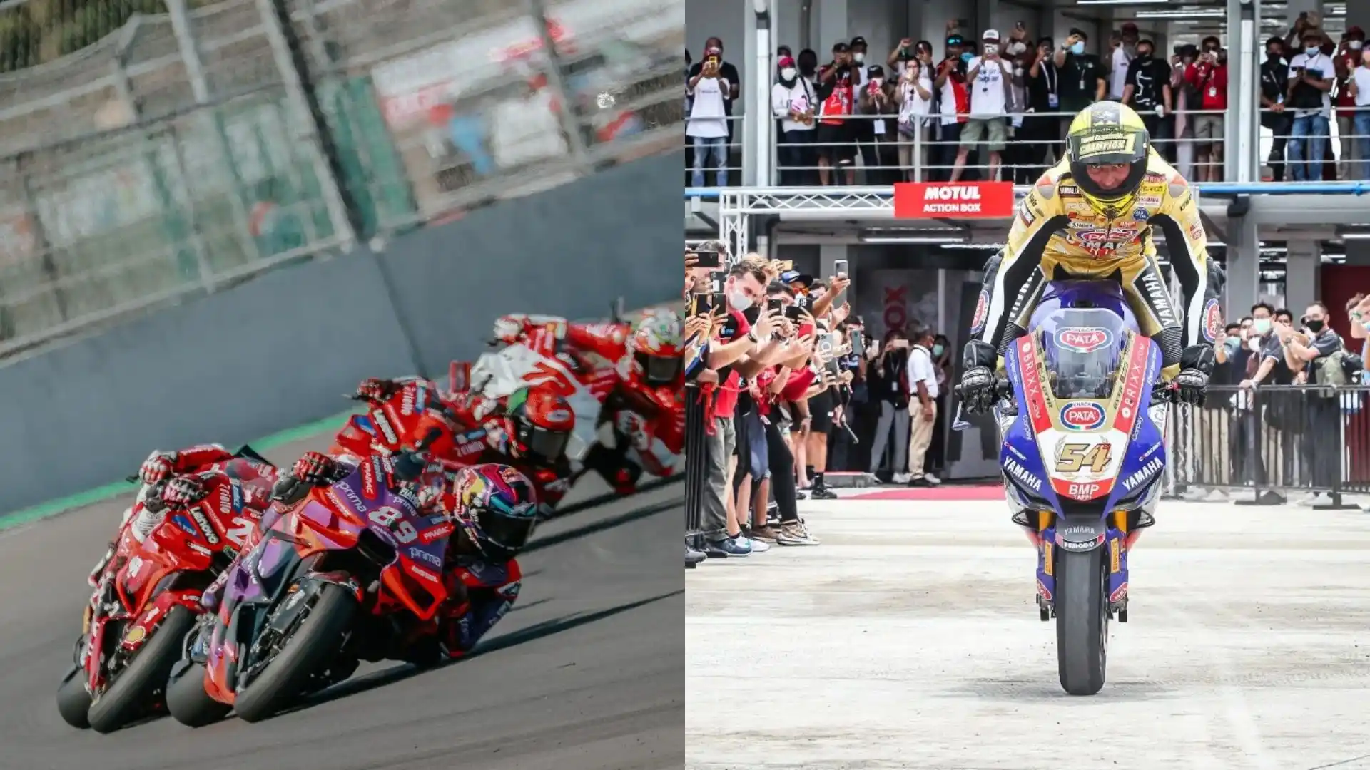 Kolase MotoGP dan WSBK