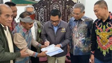 Komisi II DPR RI Tandatangani Dokumen Pembentukan PPS
