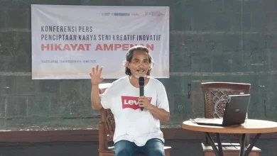 Konferensi Pers Pertunjukan Hikayat Ampenan