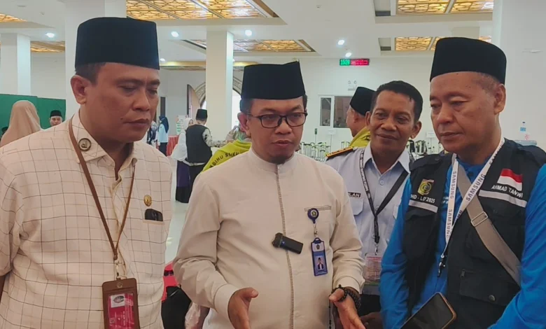 Kunjungan Tenaga Ahli Menag ke Embarkasi Lombok