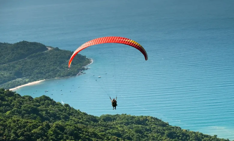 Kejuaraan Dunia Paralayang di Lombok
