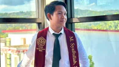 M. Syafiullah Lulusan Berprestasi STKIP Tamsis Bima