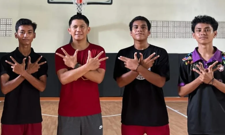 Mahasiswa STKIP Tamsis Bima Ikuti Pelatihan Wasit Basket 3x3 di Mataram
