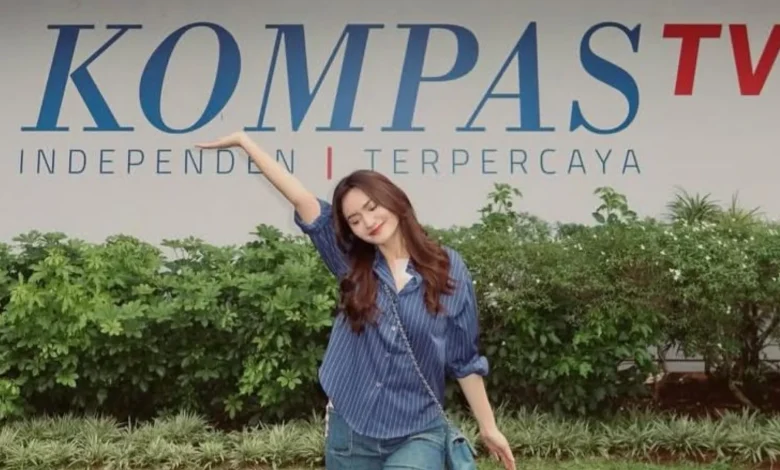 Malaikha Reporter Kompas TV