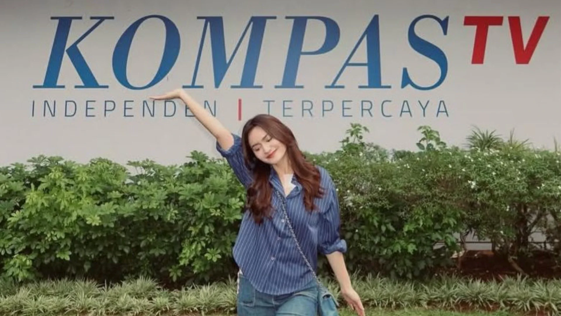 Malaikha Reporter Kompas TV