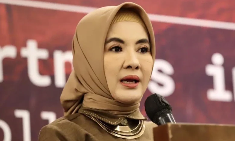 Mantan Direktur Utama Pertamina Nicke Widyawati