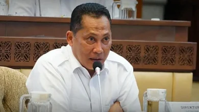 Mantan Komisaris Utama PT Semen Indonesia Budi Waseso