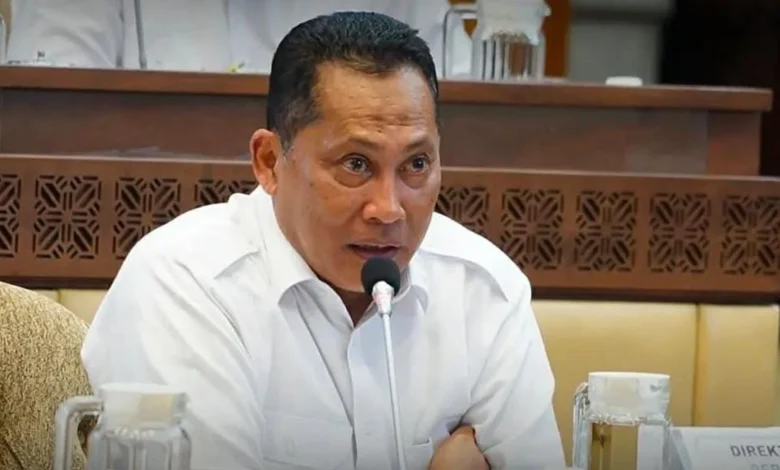 Mantan Komisaris Utama PT Semen Indonesia Budi Waseso