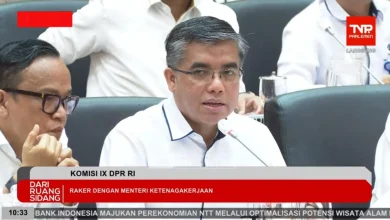 Menaker Data PHK di Awal Tahun 2025