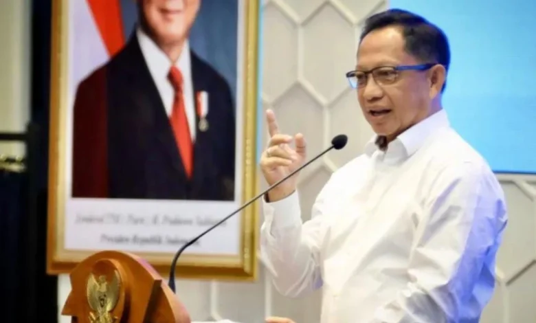 Menteri Dalam Negeri Tito Karnavian Koperasi Merah Putih