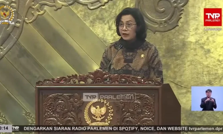 Menteri Keuangan Sri Mulyani Efisiensi Anggaran APBN 2026