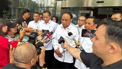 Menteri Koperasi Budi Arie Setiadi Datangi KPK