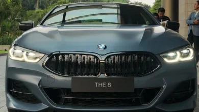 Mobil BMW Anak Haji Isam Liana Saputri