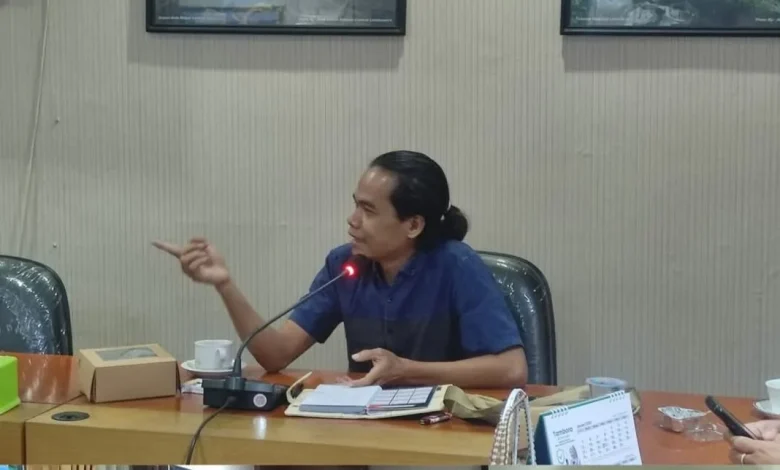 Acip Muhammad Nashib Ikroman Viral Video Bupati Lotim Teluk Ekas Penunjukkan Faozal Jadi Plh Sekda NTB