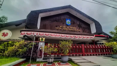 Konjen Australia di Bali Bakal Kunjungi Museum Negeri NTB di Jalan Panji Tilar Kota Mataram