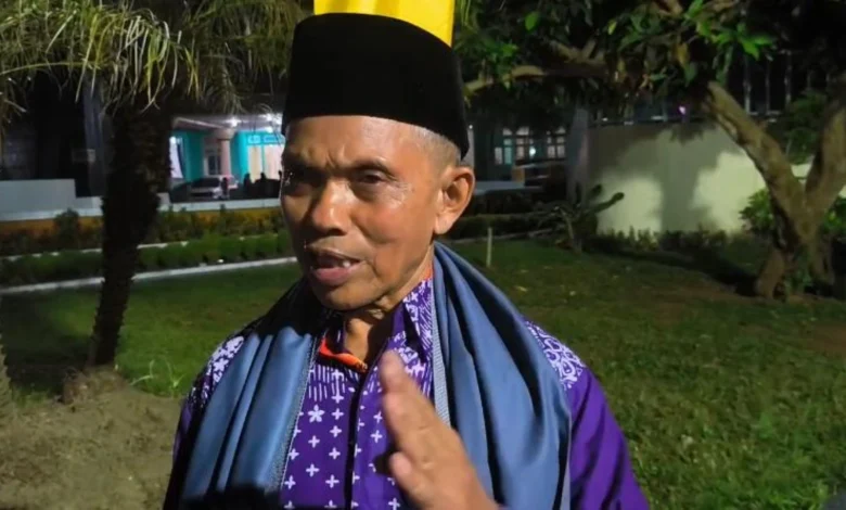 Pedagang Telur Lilit Zainuddin di Lombok Barat Naik Haji