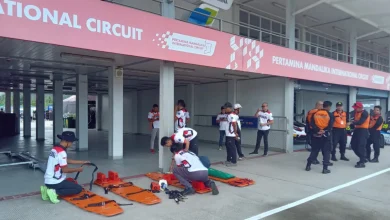 Pelatihan Marshal Sirkuit Mandalika Jelang GT World Challenge Asia 2025