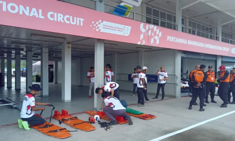 Pelatihan Marshal Sirkuit Mandalika Jelang GT World Challenge Asia 2025