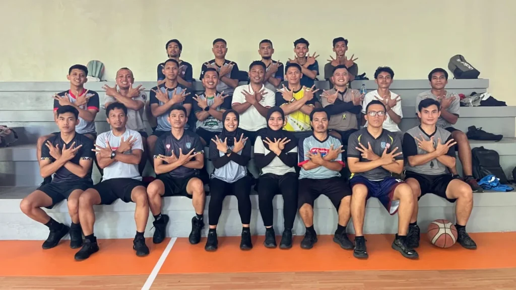Pelatihan Wasit Basket 3x3 di Mataram