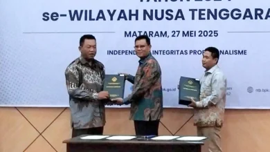 Pemerintah Kabupatan Sumbawa Raih Opini WTP