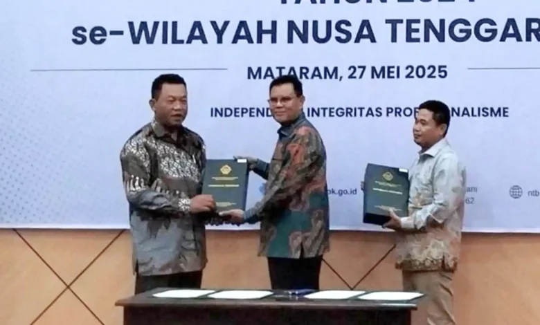Pemerintah Kabupatan Sumbawa Raih Opini WTP