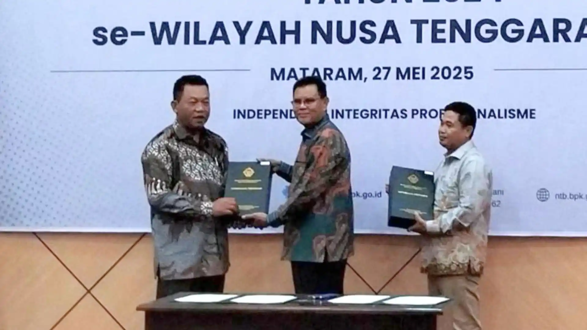 Pemerintah Kabupatan Sumbawa Raih Opini WTP