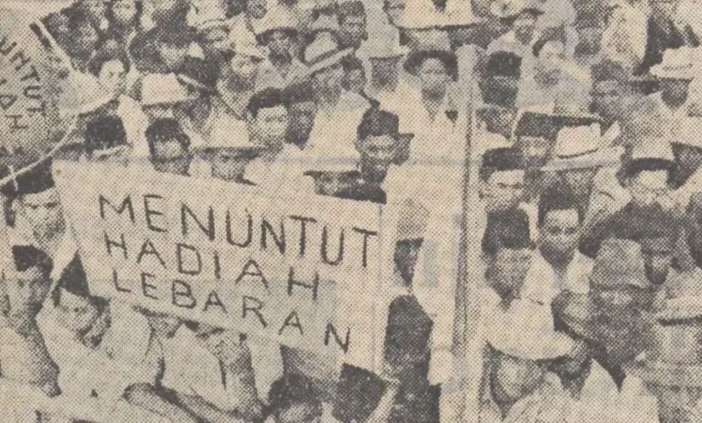 Perjuangan Buruh di Indonesia di Masa Lalu Sejarah Hari Buruh May Day