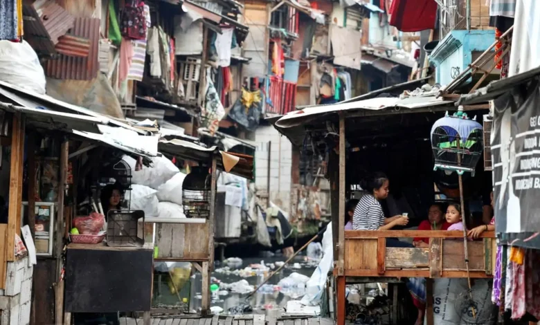 Permukiman Kumuh di Jakarta