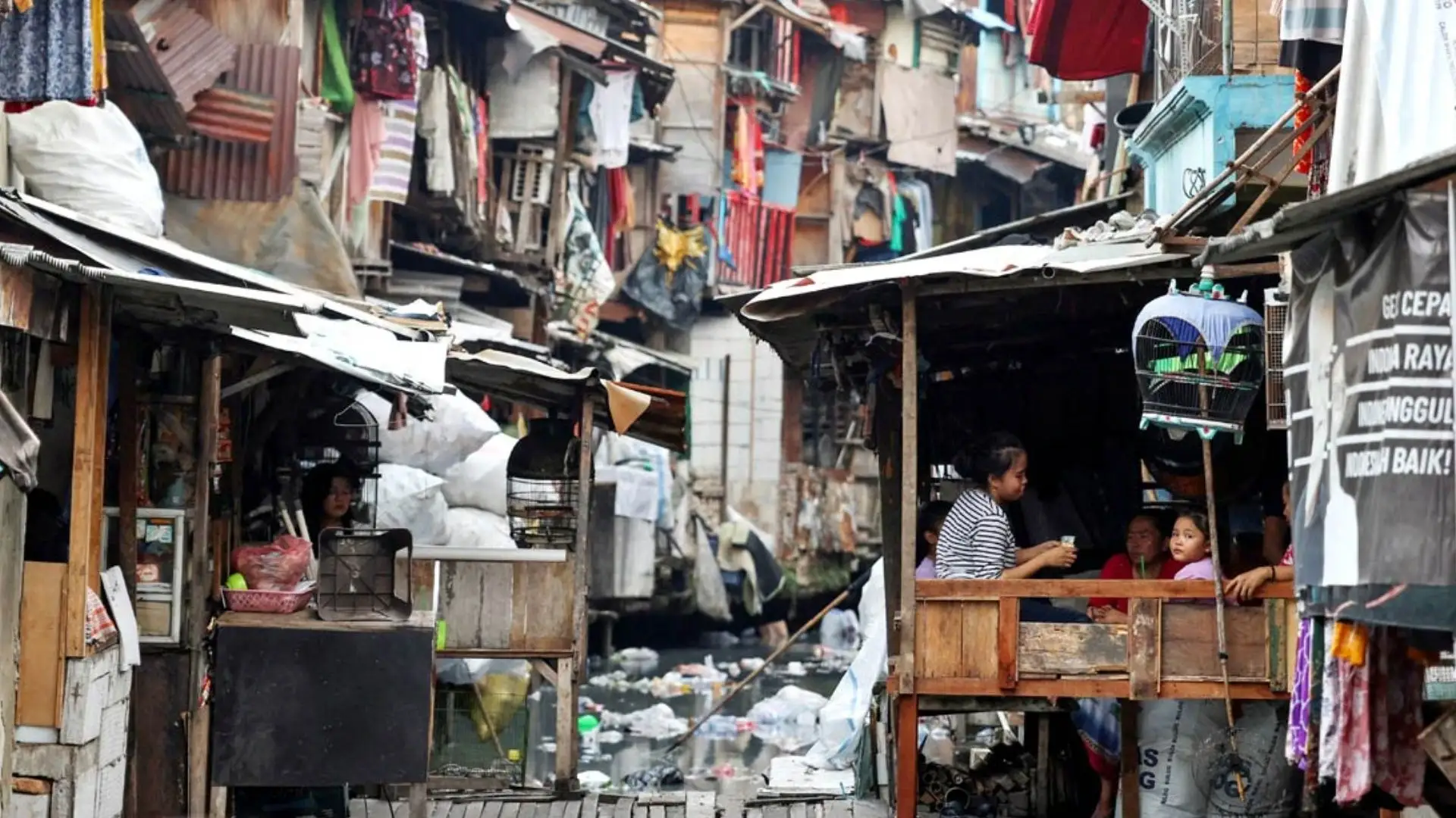 Permukiman Kumuh di Jakarta