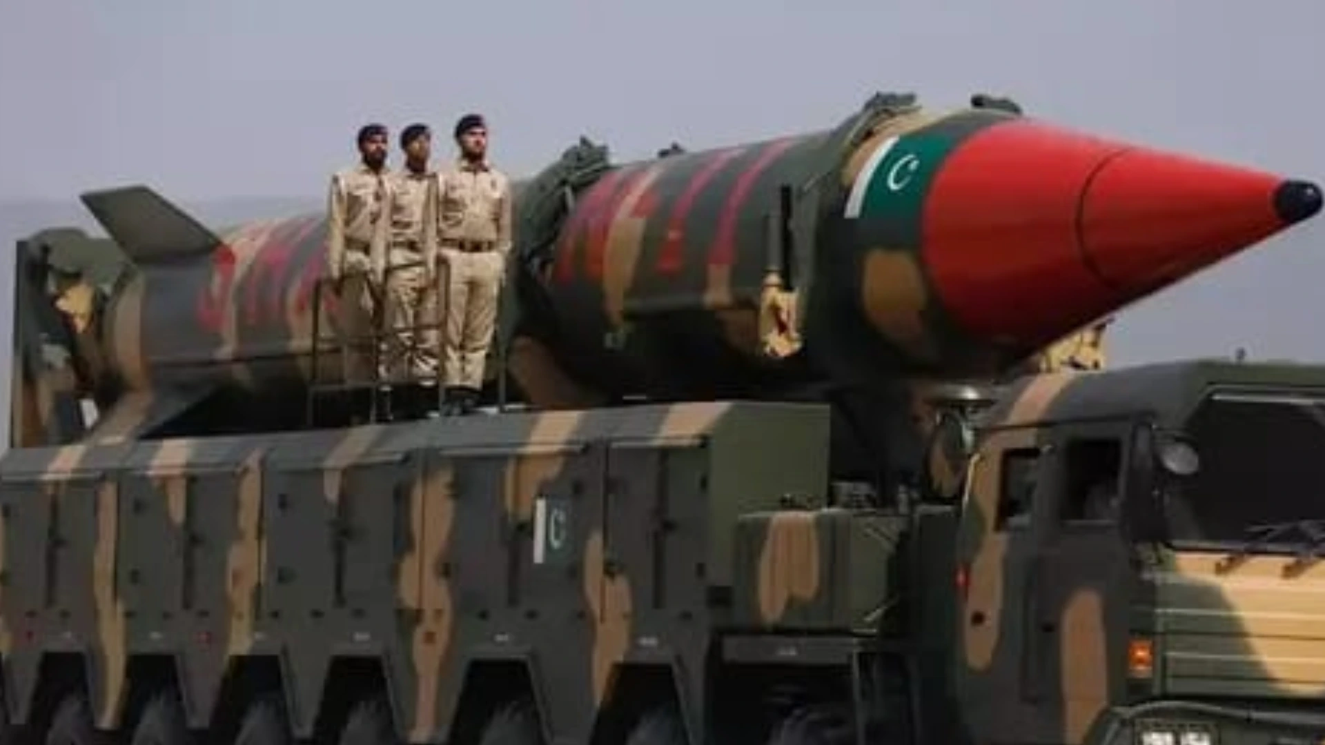 Perseteruan India Pakistan