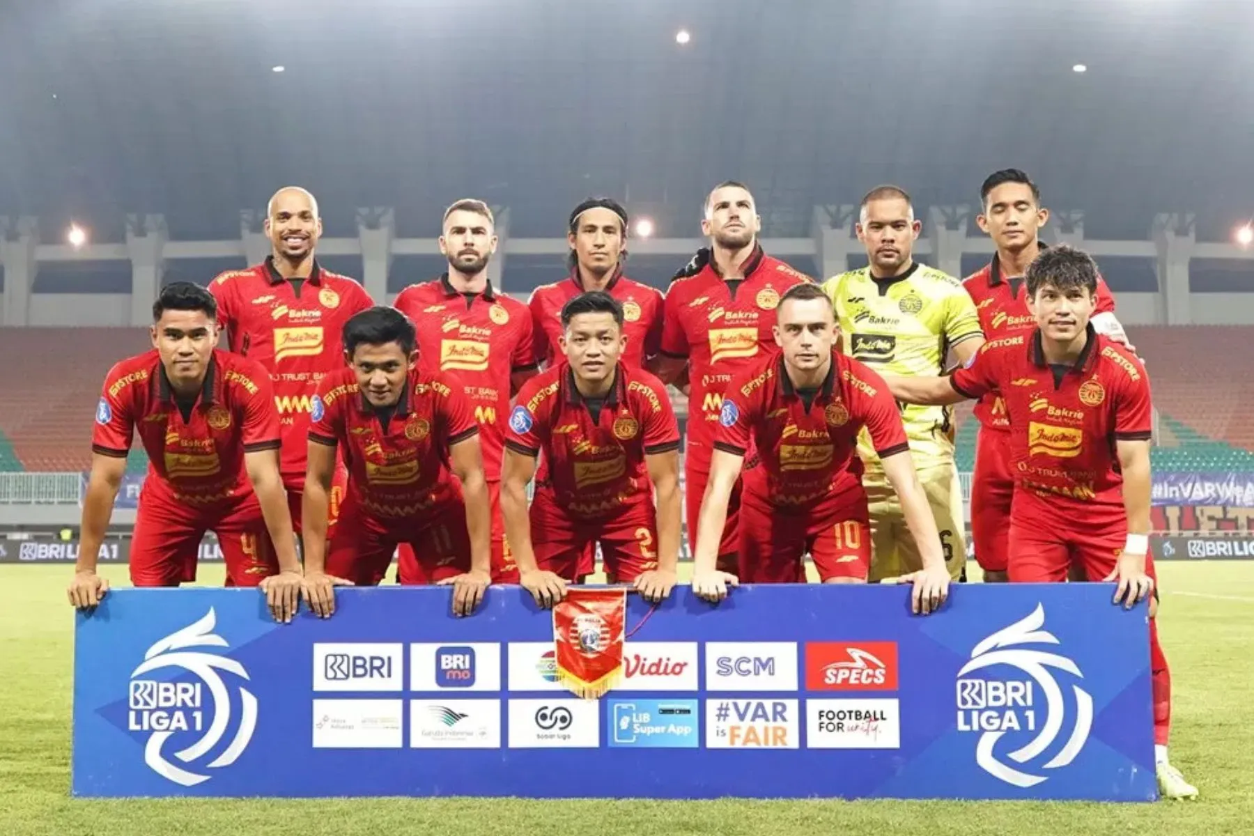 Skuad Tim Persija Jakarta