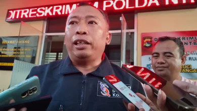Perwakilan Aliansi Stop Kekerasan Seksual NTB Joko Jumadi Melaporkan Walid UIN Mataram