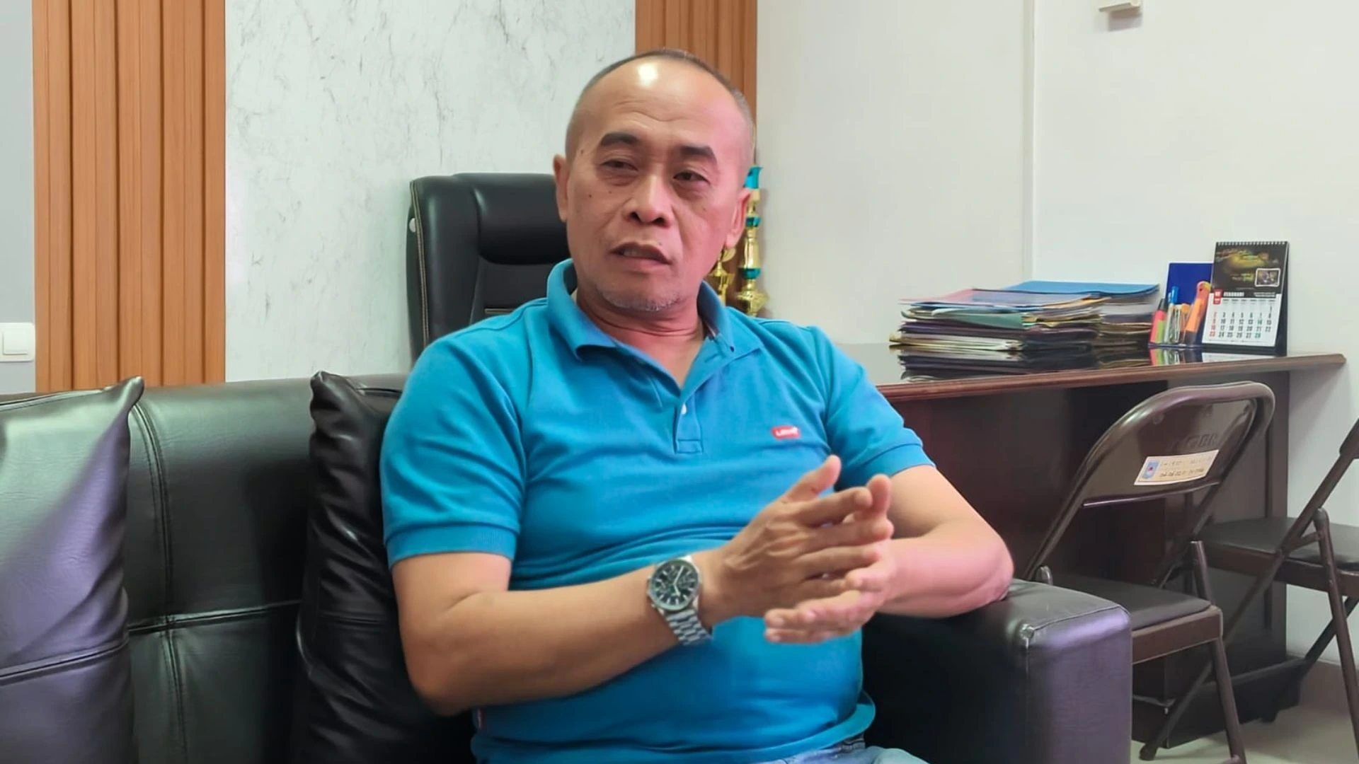 Plt Kepala Dinas Pertanian Kota Mataram Irwan Harimansyah Persiapan Hewan Kurban Iduladha
