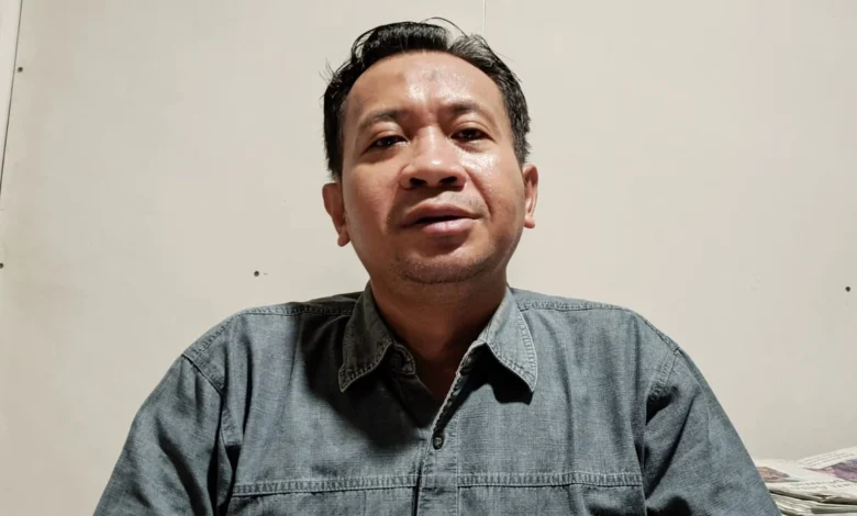 Plt Ketua PMI Lombok Barat Fahrul Mustofa