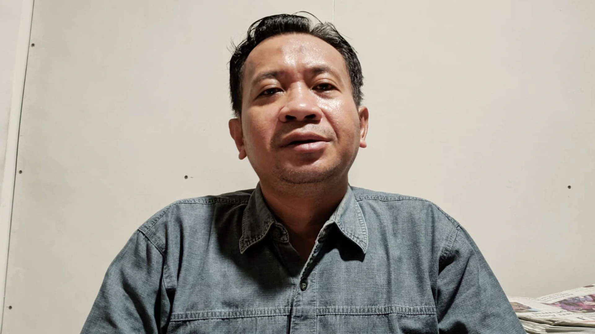 Plt Ketua PMI Lombok Barat Fahrul Mustofa
