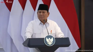 Prabowo Bantah Jadi Presiden Boneka Jokowi
