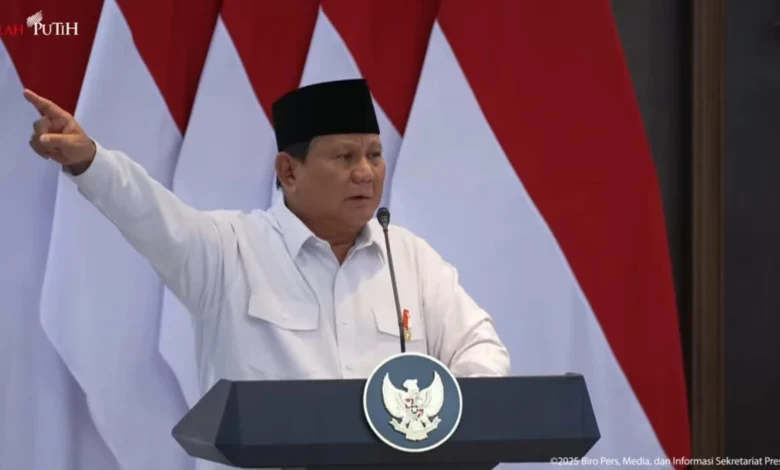 Prabowo Respons Polemik Ijazah Jokowi