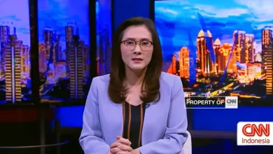 Presenter CNN Indonesia Newsroom Rivana Pratiwi