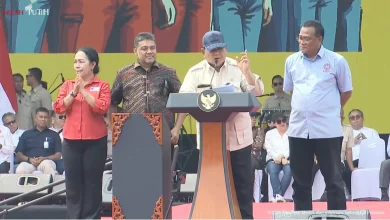 Presiden Prabowo Datang ke Peringatan May Day 2025