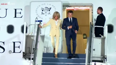 Presiden Prancis Macron Tiba di Indonesia