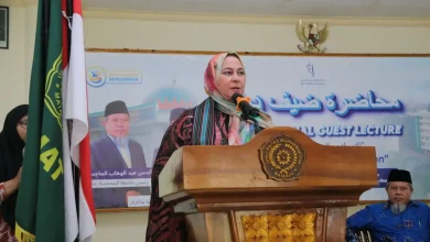 Prof Mariam Ahmad Kuliah Tamu Internasional Ummat