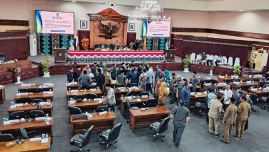 Rapat Paripurna Pembahasan Hak Interpelasi DAK 2024